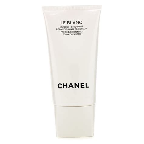 chanel le blanc foam